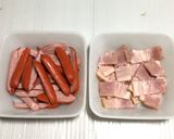 あんかけスパ【ヨコイのミラカン風】作り方1写真