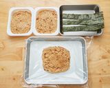 鶏ごぼうおこわのお月見おにぎり作り方3写真