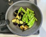 鶏胸1枚!なすとピーマンのオイマヨチキン作り方4写真
