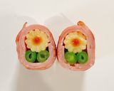 お弁当に！ヤングコーンのお花ベーコン巻き作り方8写真