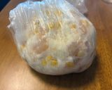 エビとコーンのカリっとはんぺん焼き作り方4写真