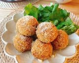 まんまるチーズカレーコロッケ作り方7写真