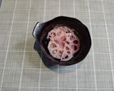 れんこんのゆかり酢の物作り方5写真