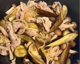 豚肉と茄子の和風炒め作り方4写真