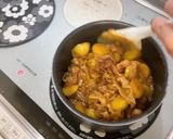 レンジ併用で時短♪新じゃが小芋の肉じゃが作り方9写真