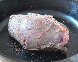 エゾシカのもも肉のロースト♪作り方4写真