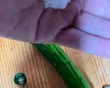 夏野菜のカッパそうめんサラダ作り方2写真