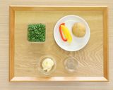 介護食　スプラウトのポテトサラダ　美肌に作り方1写真