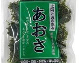 簡単☆長ネギとあおさのスープ/お吸い物作り方4写真