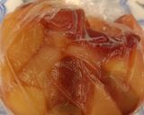 レンジで簡単☆可愛いロゼ色のりんご煮作り方6写真