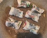 鰯の梅しそ巻き焼き🐟️🌿作り方8写真