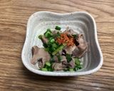 柔らかくて臭くない砂肝ポン酢🥰作り方4写真
