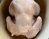 ☆丸鷄参鶏湯☆ 疲労回復作り方1写真