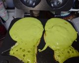 簡単☆抹茶鯛焼き作り方3写真