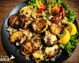 【ズッキーニ2色ステーキ】ピクルス🧈バターソース作り方5写真