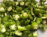 ご飯がすすむ！ししとうの甘辛煮　作り置き作り方1写真