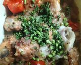 ガス不要!漁師の濃厚カスベご飯🌊ポルトガル風🇵🇹⚓️作り方5写真