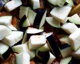 夏野菜と挽肉とミックスビーンズのトマト煮作り方7写真