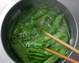 鮮やか＆シワなし！わが家の【豆ごはん】作り方3写真