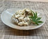 焼き茄子の白和えソース作り方5写真