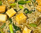 厚揚げと小松菜のカレー作り方4写真