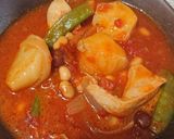 ばあばの鶏胸肉とジャガイモのカチャトーラ作り方11写真