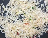 切干大根の炒めナムル【ここから栄養士】作り方2写真