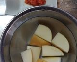 新じゃが芋のじゃがバタ明太パスタ作り方1写真
