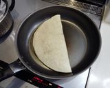 ポテトとトマトのケサディーヤ作り方5写真