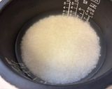 さやいんげんde豆ごはん。作り方3写真