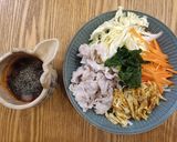 ✨️簡単味付け✨️担々麺風サラダうどん作り方6写真