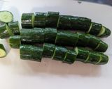 きゅうり大量消費！きゅうりの梅カツオ煮作り方1写真