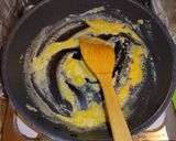 なめこ明太クリームパスタ作り方1写真