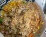レンジ簡単洋風トマト油淋鶏味炒飯弁当作り方10写真
