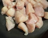 ささみナスの黒酢炒め作り方5写真