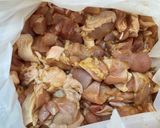 【保育園給食】鶏肉のきな粉から揚げ作り方2写真