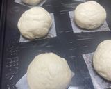 HBでもちじゅわ！贅沢バター米粉塩パン🥐作り方6写真