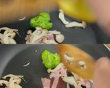 簡単！刻みブロッコリとベーコンのパスタ♪作り方4写真