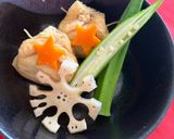 稲荷の肉詰め(Inari)作り方10写真