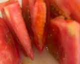トマトの副菜作り方1写真