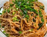 簡単！美味い！香港焼きそば　② 鼓油炒麺作り方12写真
