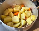白土馬鈴薯の肉じゃが作り方2写真