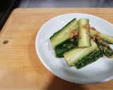 きゅうりのごま和え作り方7写真