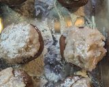 丸ごとしいたけ海老団子コロッケ作り方4写真