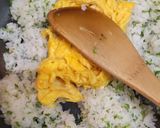 卵とねぎのチャーハン作り方3写真