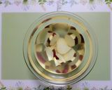 簡単夕飯昼食！薩摩芋と蓮根と鶏肉マスタード炒め作り方5写真