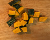 【弁当にも】しっとり甘〜いかぼちゃの煮物作り方2写真