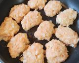 鶏つくねの照り焼き作り方3写真