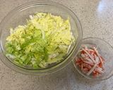 白菜のごま和え作り方1写真