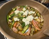 チミチュリDe簡単！チーズ入りジェノバ風パスタ作り方4写真